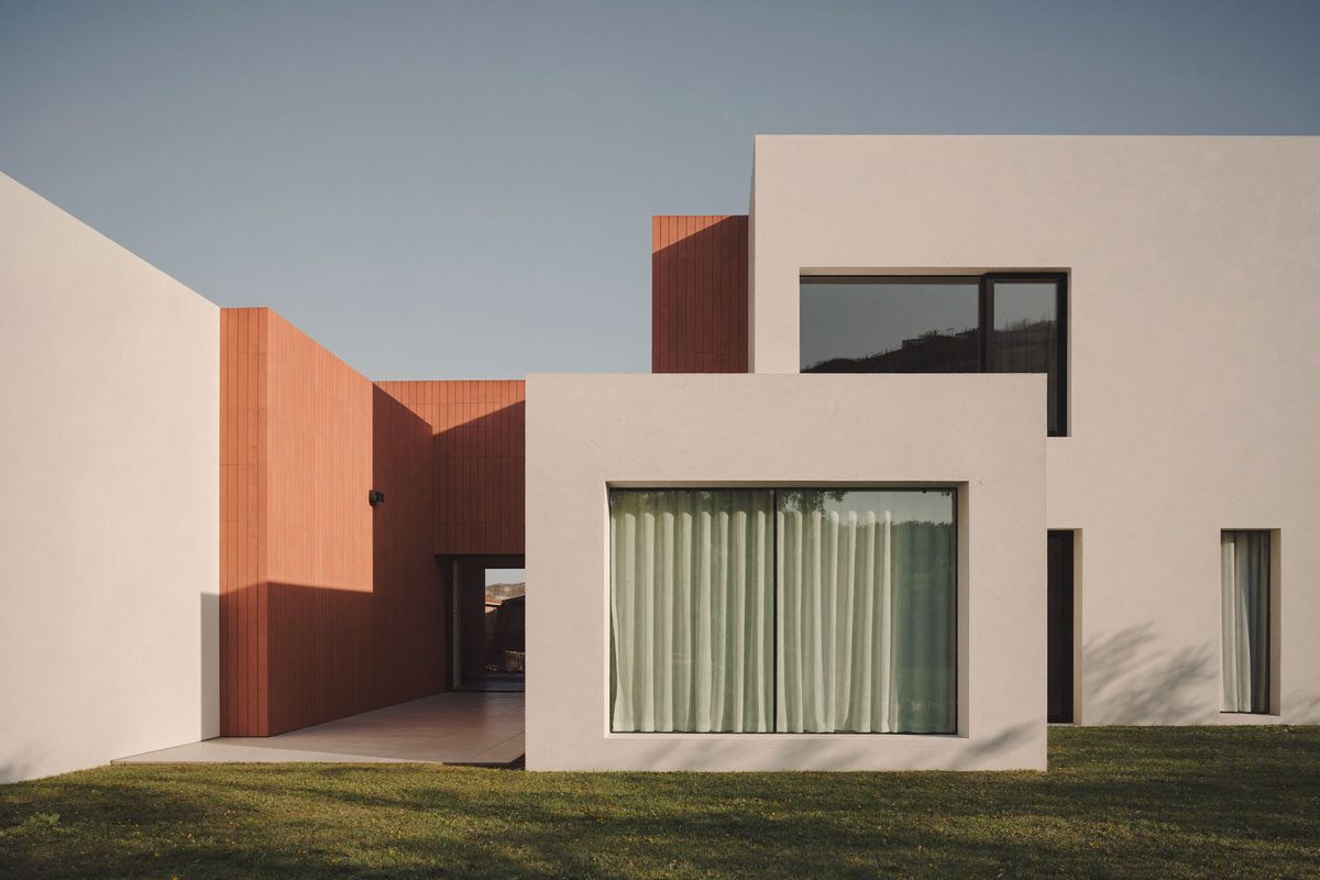 Preview of an AI-generated architecture studio website